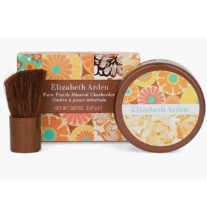 Elizabeth Arden Mineral Cheekcolor with Floral Design